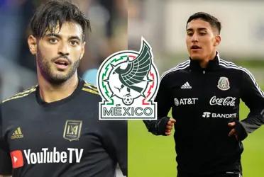 Alejandro Zendejas reneges on Mexican national team, Carlos Vela only sets one condition to join El Tri.