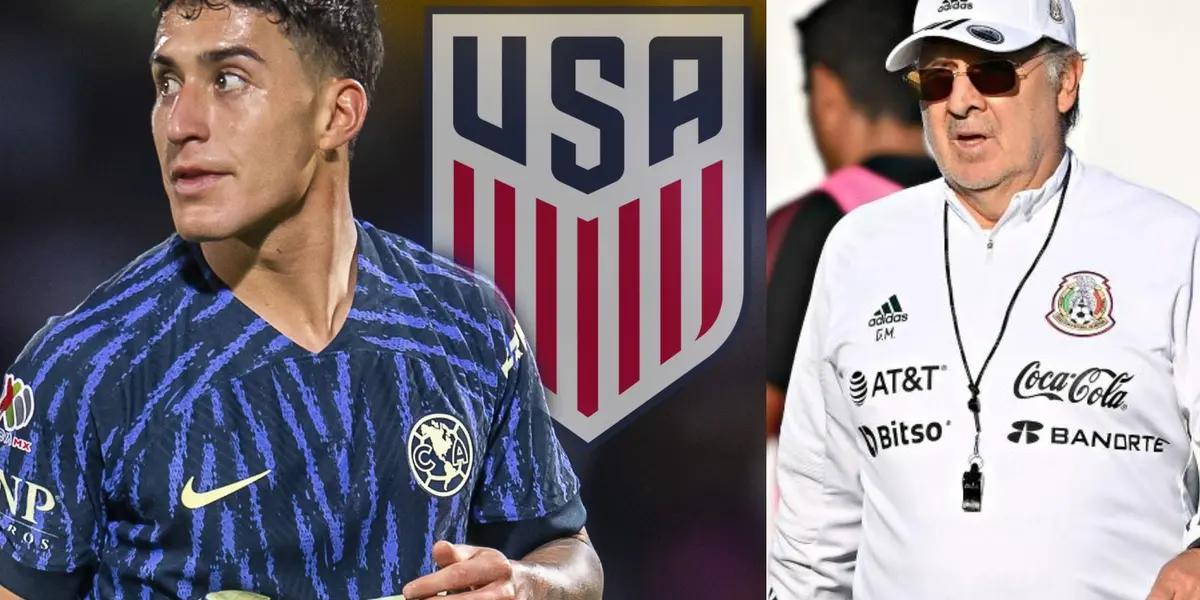 Alejandro Zendejas stood out in the Clasico Nacional, now the player could return to El Tri under certain conditions.