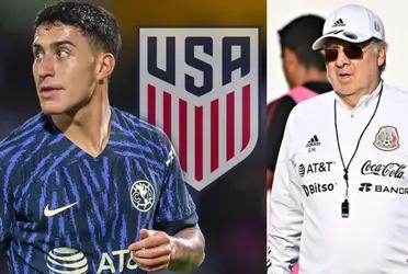 Alejandro Zendejas stood out in the Clasico Nacional, now the player could return to El Tri under certain conditions.