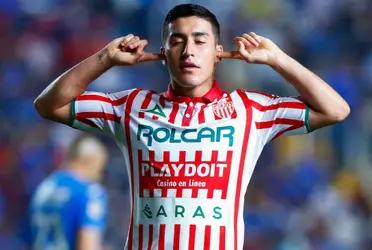 Alejandro Zendejas would be the next reinforcement for the Coapa club if the operation is completed.