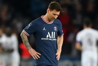 Alert for Lionel Messi, who should have left at halftime and the alarms go off for his physique and his bad football moment.