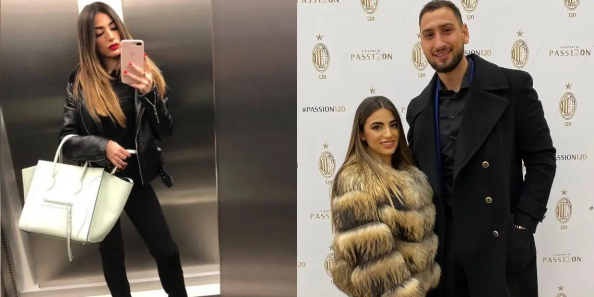 Alessia Elefante won Gianluigi Donnarumma's heart a long time ago. This story dates back to 2017, below, all about Donnarumma.