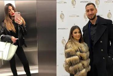 Alessia Elefante won Gianluigi Donnarumma's heart a long time ago. This story dates back to 2017, below, all about Donnarumma.