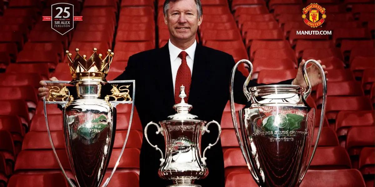 Alex Ferguson. Photo: Alex Ferguson networks.