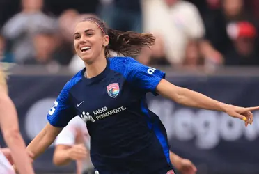 Alex Morgan currently plays for a team in the NWSL.