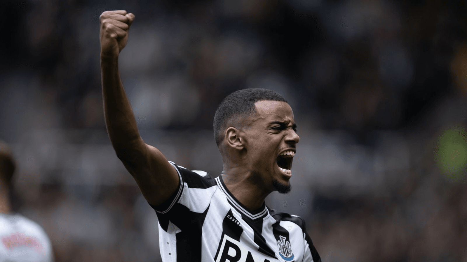 Alexander Isak Photo: Eurosport