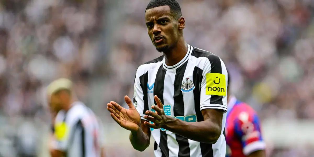 Alexander Isak Photo: Transfermarkt