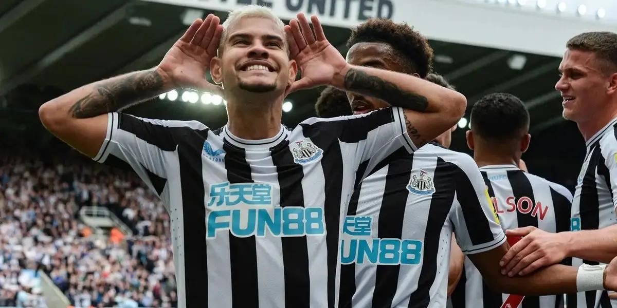 Alexander Isak puts the first goal for NewCastle and is winning against Manchester City.