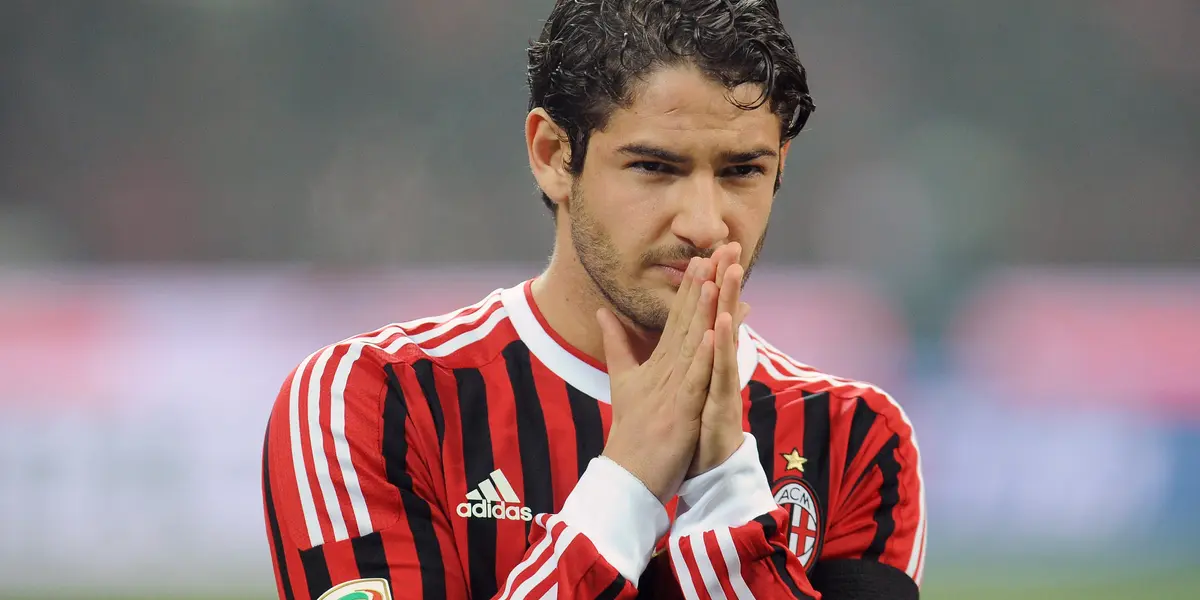 Alexander Pato did not enjoy most part of his stay in AC Milan due to problems emanating from the dressing room.