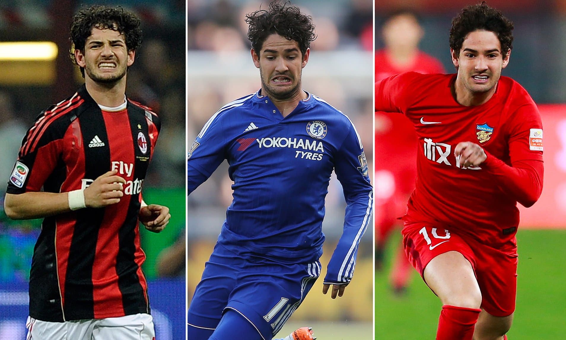 Alexandre Rodrigues da Silva is popularly called Alexandre Pato/Pato. He played for Internacional, AC Milan, Chelsea and now Orlando City in the MLS.
