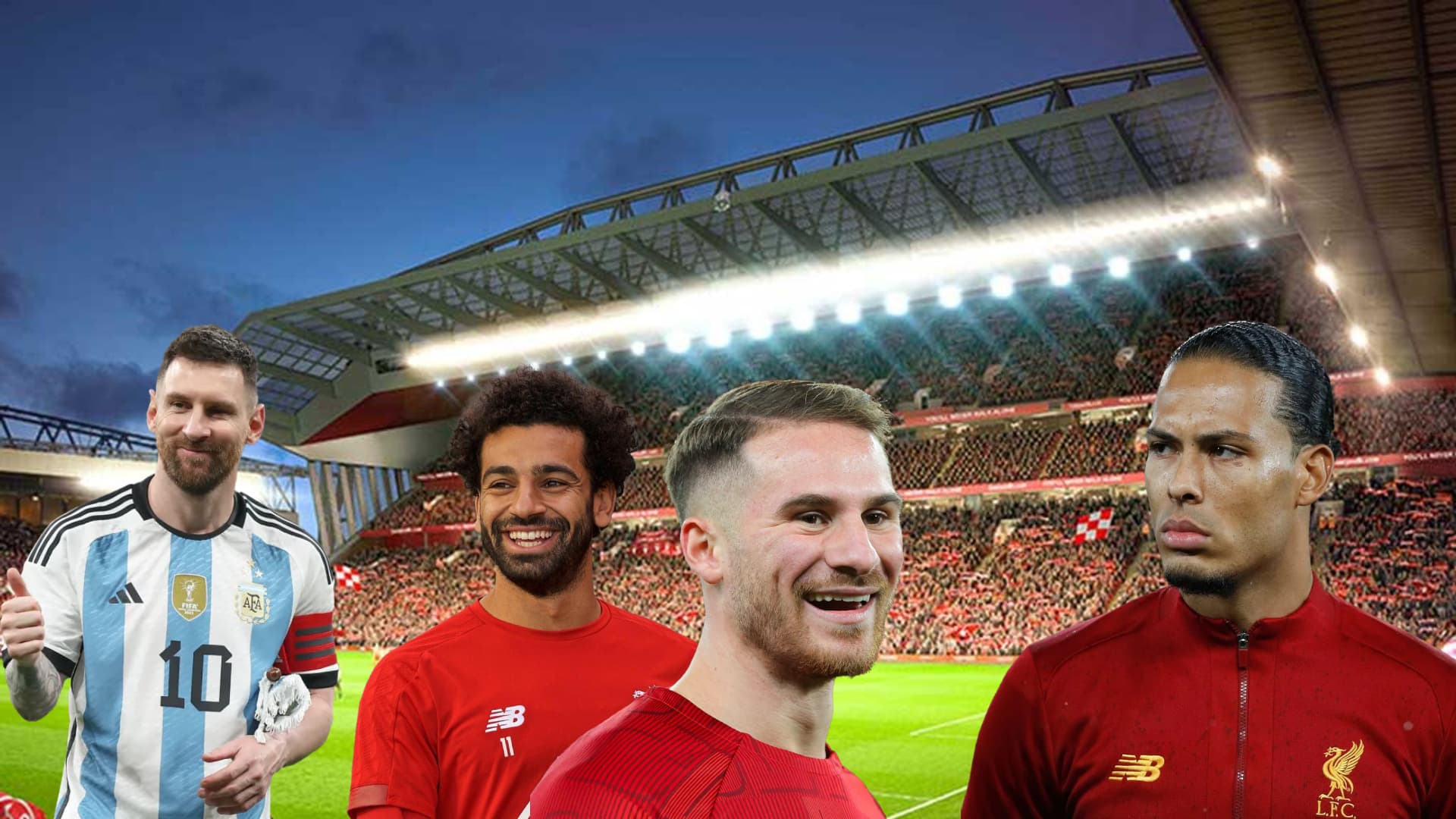 Alexis Mac Allister reveals the joke him and Salah makes to Van Dijk which relates to Lionel Messi.
