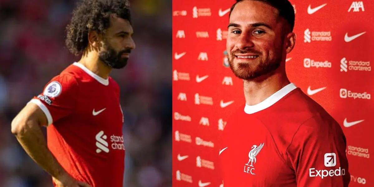 Alexis Mac Allister reveals why he chose number 10 on his arrival at Liverpool FC