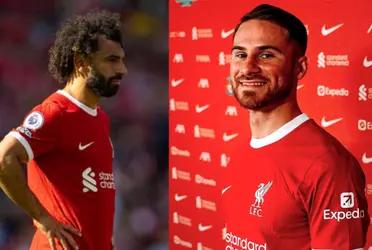 Alexis Mac Allister reveals why he chose number 10 on his arrival at Liverpool FC