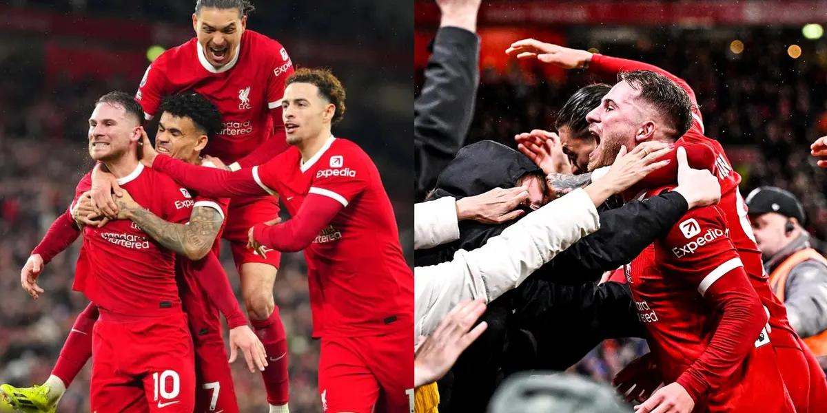 Alexis Mac Allister scores a screamer to give Liverpool a crucial win.