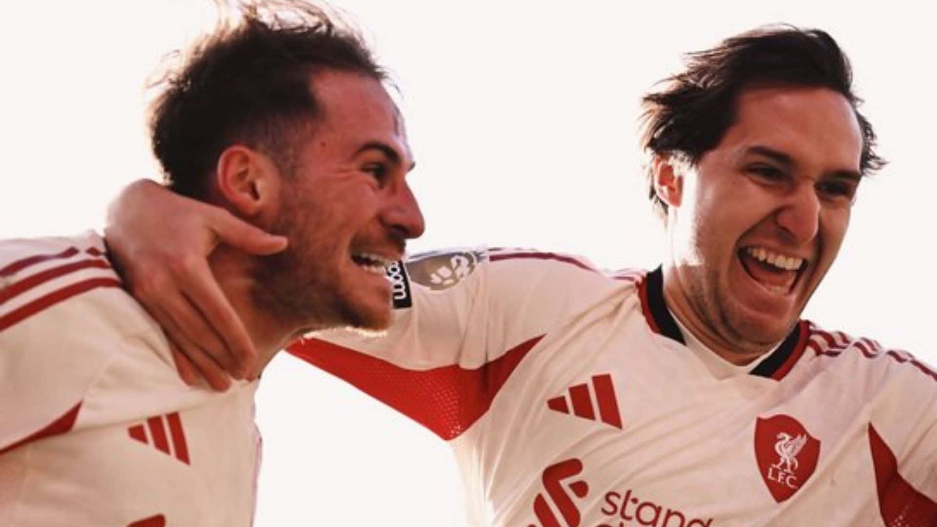Alexis Mac Allister’s post that sparked anger among Liverpool fans
