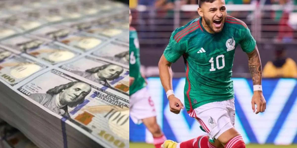 Alexis Vega could be facing the opportunity of a lifetime, all thanks to the World Cup and what is happening in Qatar