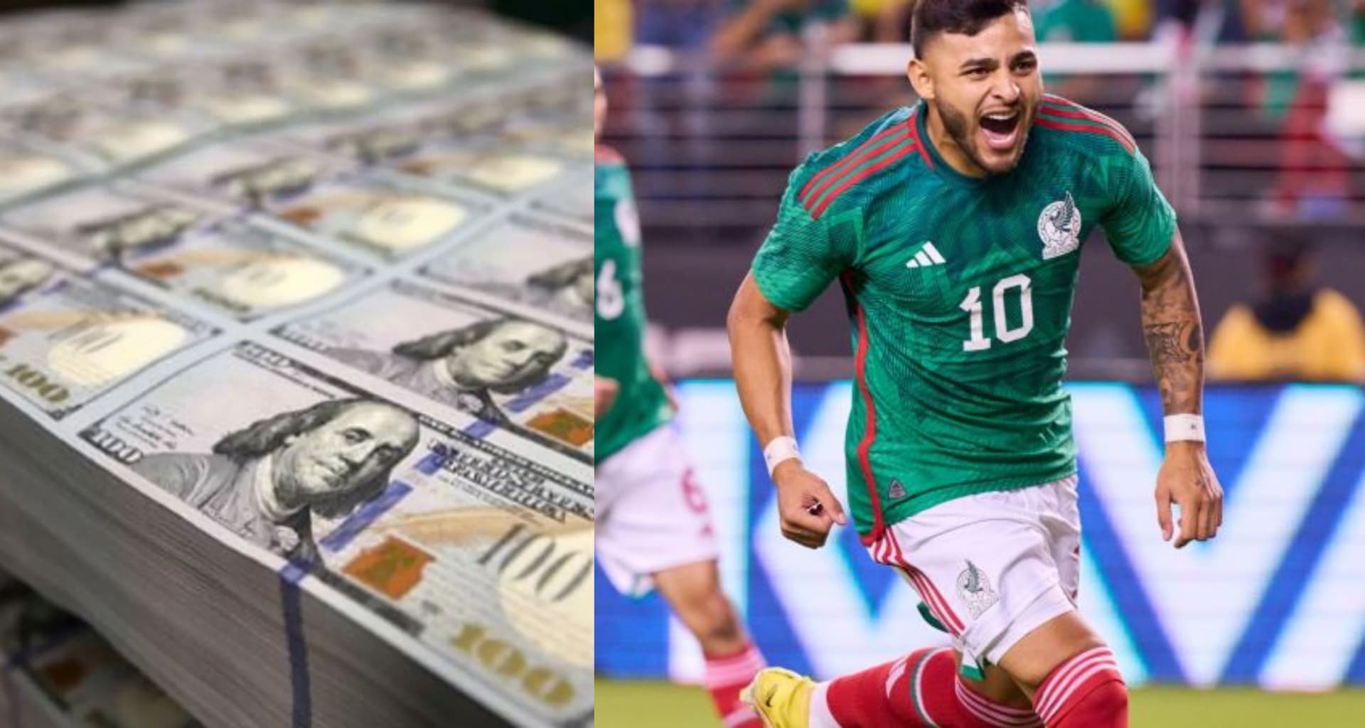 Alexis Vega could be facing the opportunity of a lifetime, all thanks to the World Cup and what is happening in Qatar
