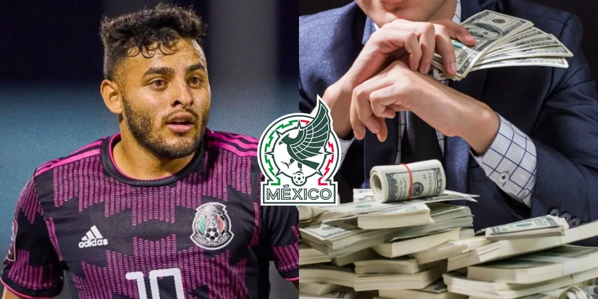 Alexis Vega could lose his spot in the Mexican national team, all because of an important Mexican television network.