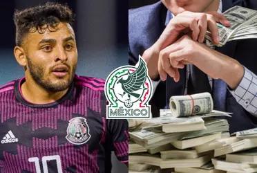 Alexis Vega could lose his spot in the Mexican national team, all because of an important Mexican television network.