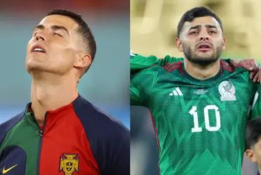 Alexis Vega cried at the national anthem and Cristiano Ronaldo also cried at the national anthem. These are their stories
