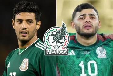 Alexis Vega cried loudly while singing the anthem, Carlos Vela preferred to take a vacation