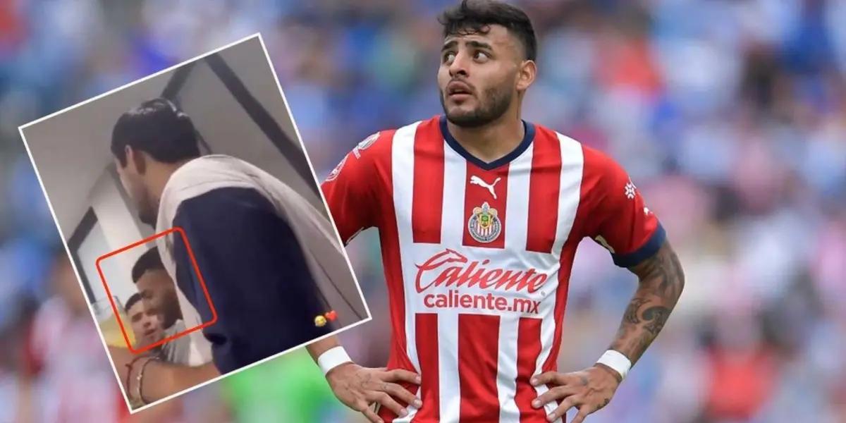 Alexis Vega generates controversy after pointing out that there is indiscipline within Chivas