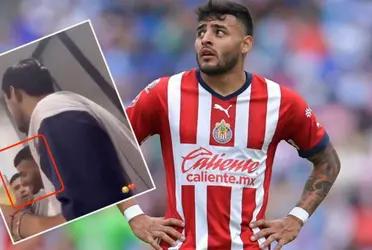 Alexis Vega generates controversy after pointing out that there is indiscipline within Chivas