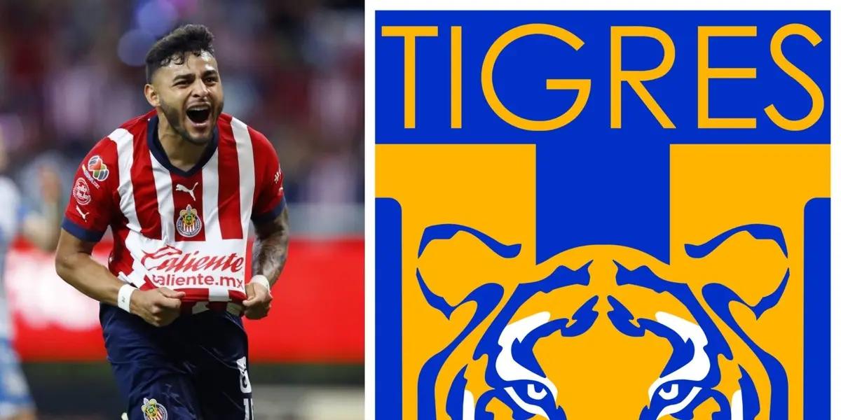 Alexis Vega had a poor performance against the Tigres in the final