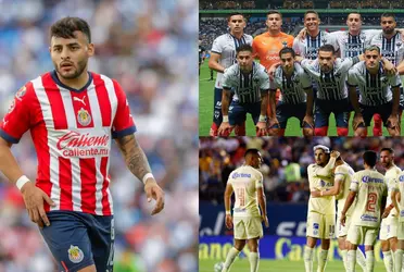 Goodbye Alexis Vega from Chivas, the clubs that want him after failing in the final