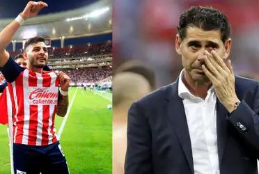 Alexis Vega has two offers to go to Europe but Chivas asks for a figure