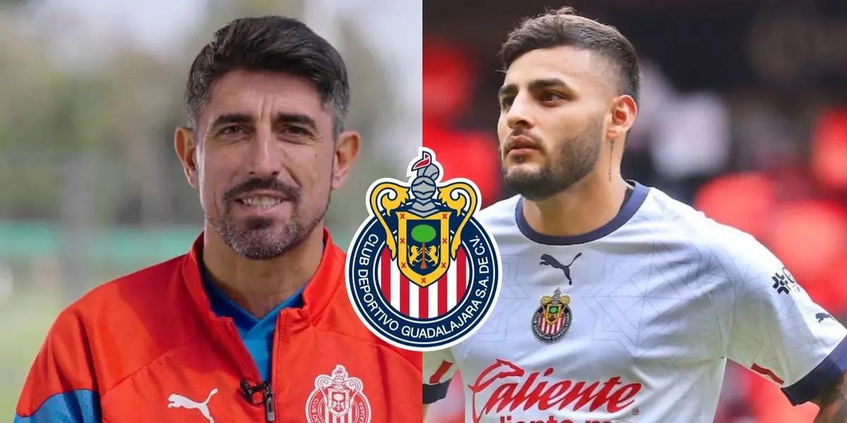 Alexis Vega injured and Paunovic's decision to return Santiago Ormeño to Chivas