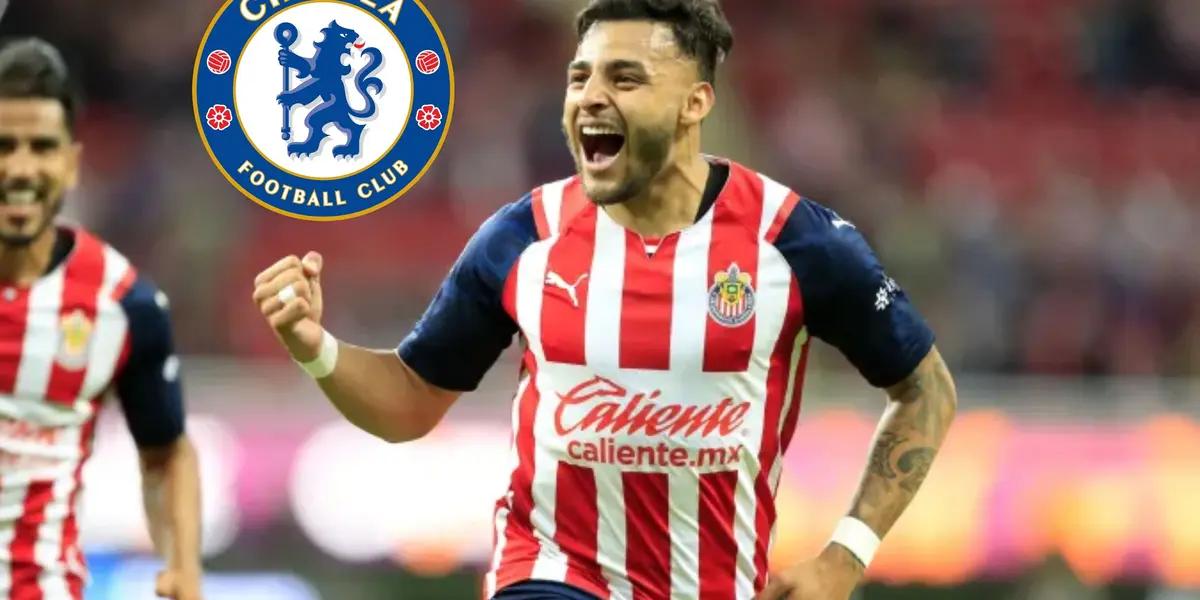 Alexis Vega is one of the most outstanding players in Liga MX and now Chelsea FC gives him great news.