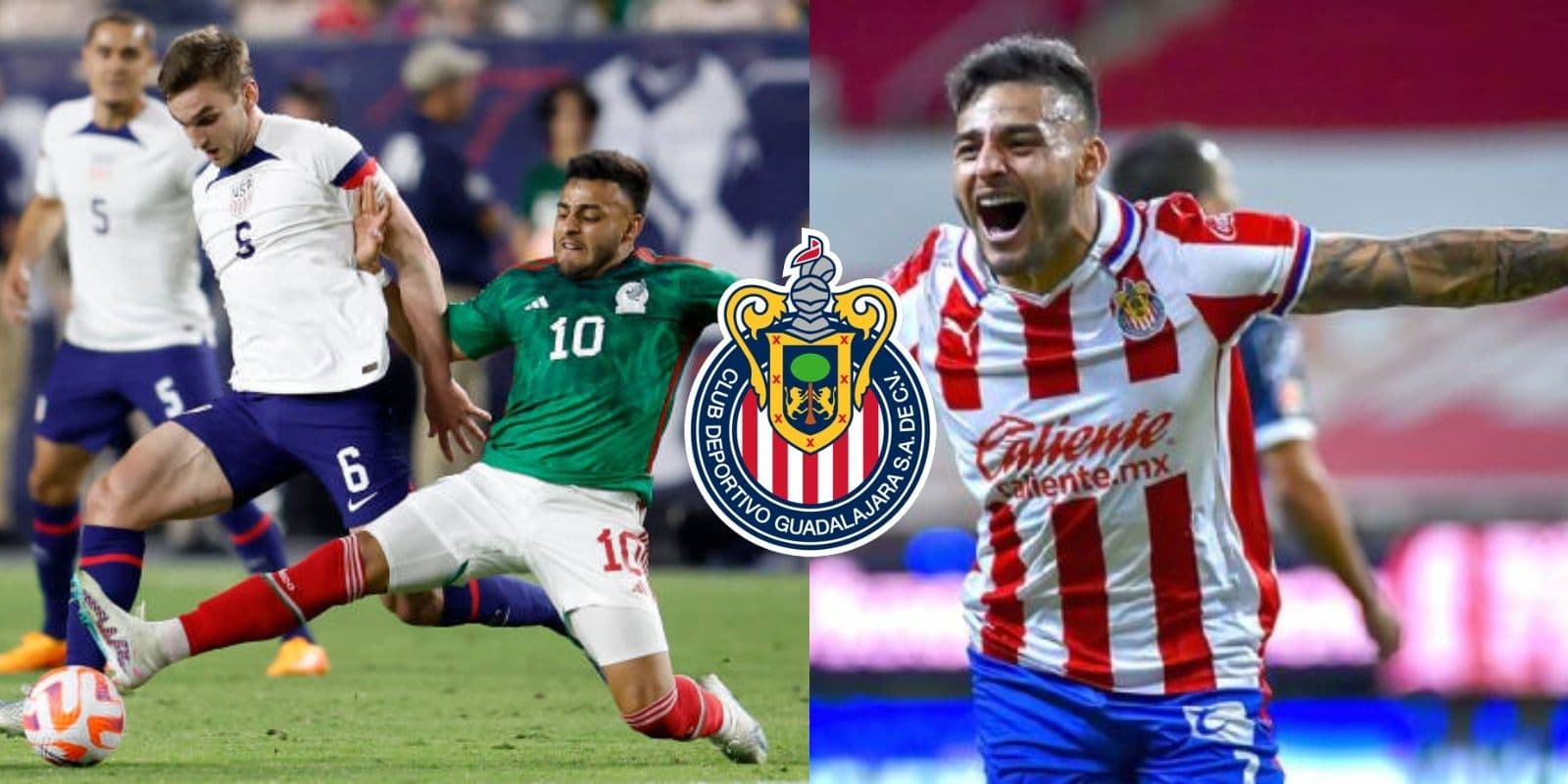 Alexis Vega once again showed the best football version of him against the United States thanks to one of his teammates