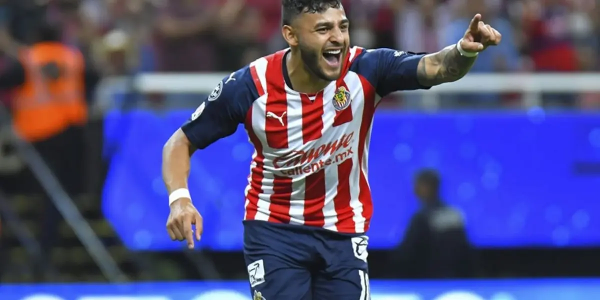 Alexis Vega reached an agreement with the Rebaño Sagrado on Thursday.