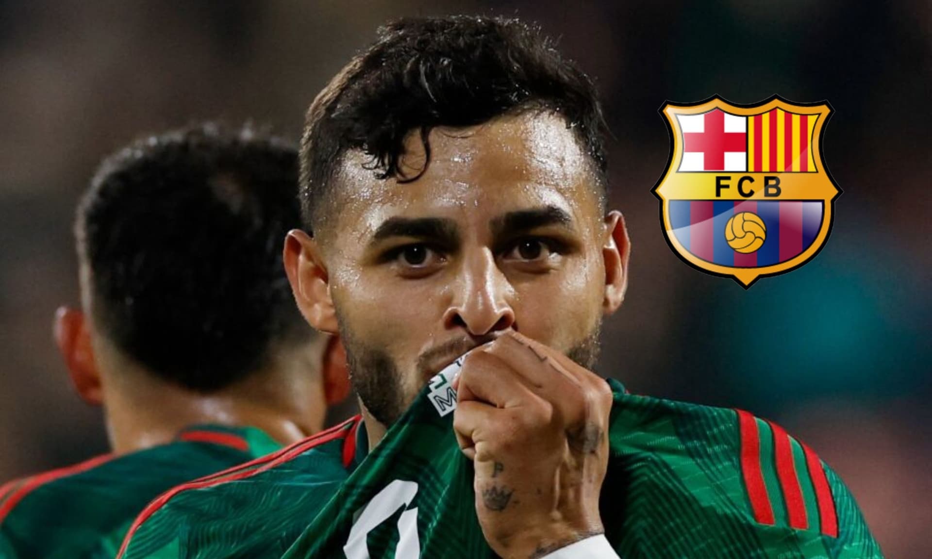 Alexis Vega receives best news from FC Barcelona