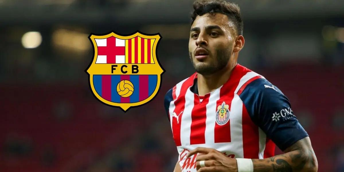 Alexis Vega receives the best news from FC Barcelona and would say goodbye to Chivas