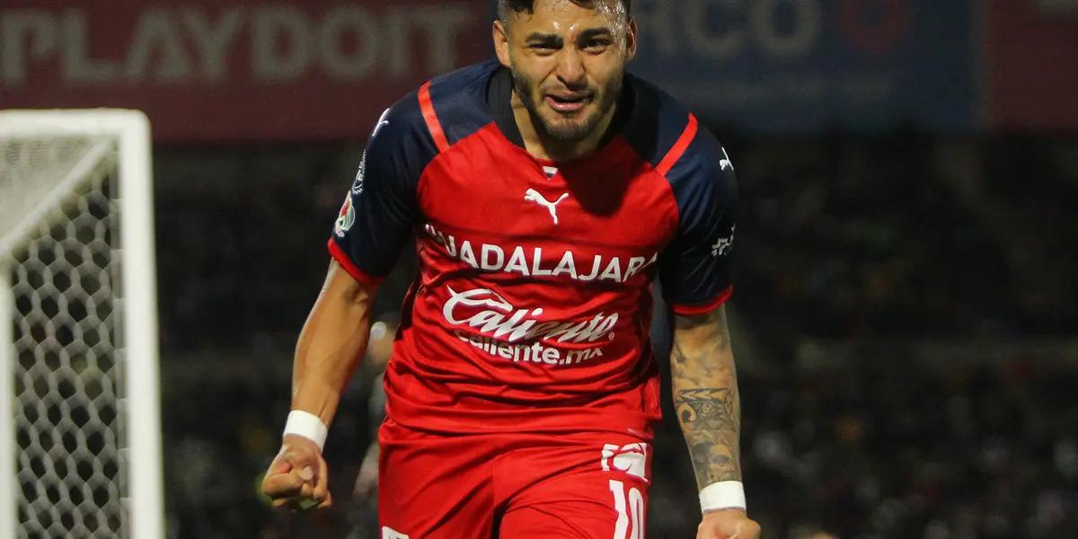 Alexis Vega scored the second goal against Juárez FC that eventually gave Chivas the 3 points.
