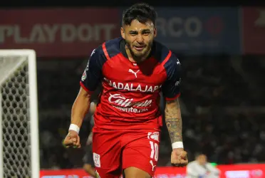 Alexis Vega scored the second goal against Juárez FC that eventually gave Chivas the 3 points.