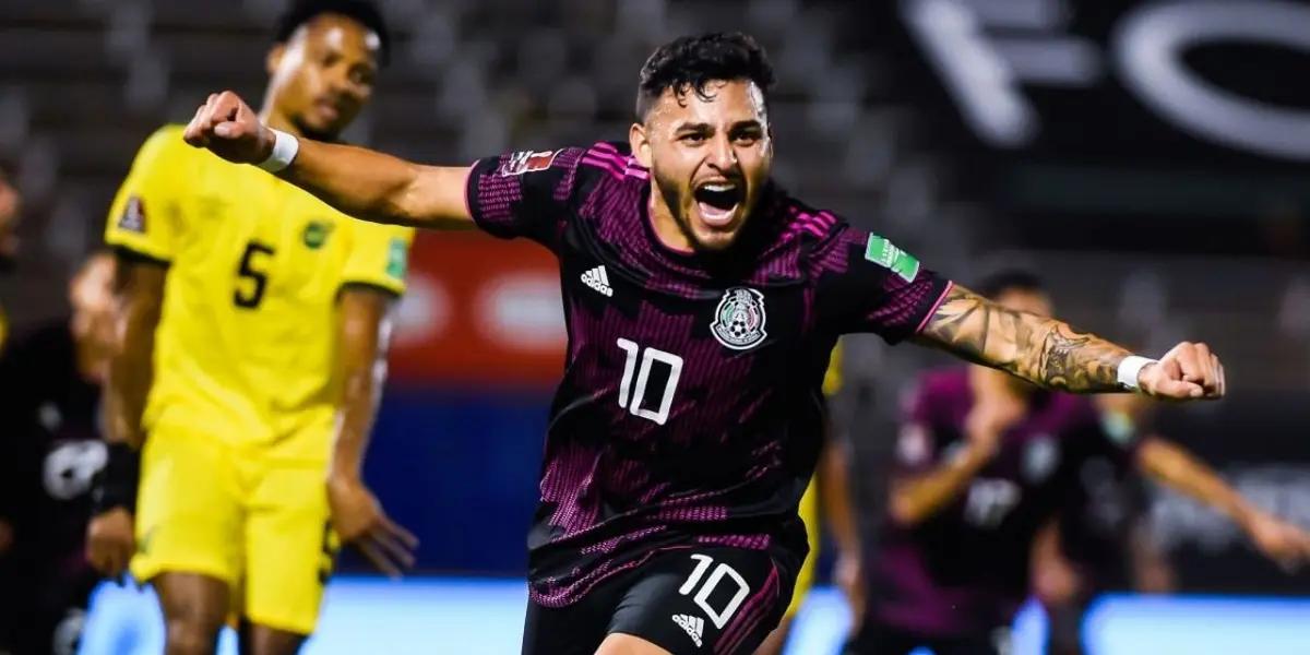 Alexis Vega scored the winning goal against Jamaica in their away game.