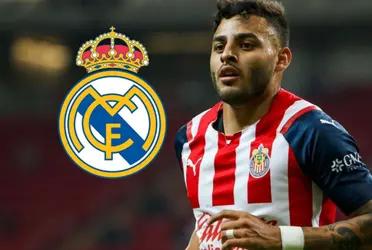 Alexis Vega to leave Chivas all thanks to 20 million euros from Real Madrid