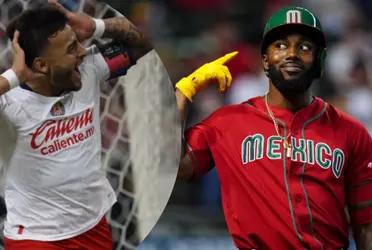 Alexis Vega wanted to celebrate like Chicharito and those from Atlas set an example with Randy Arozarena