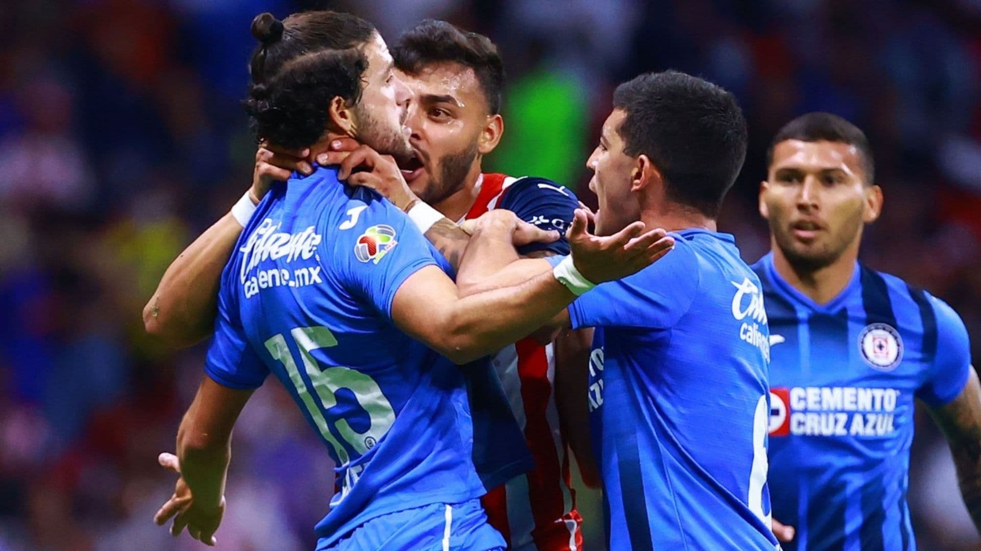Alexis Vega won’t play against Tijuana.