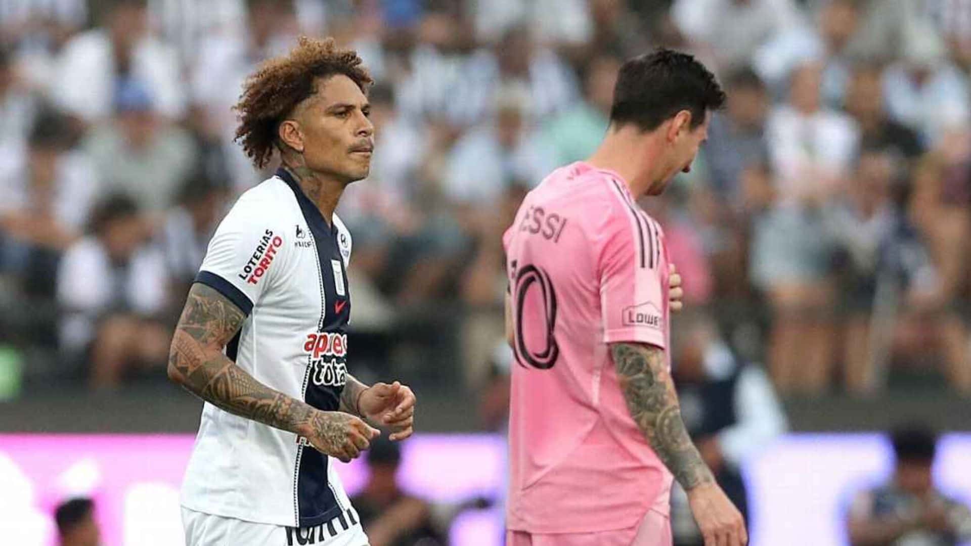 Alianza Lima beat Inter Miami in preseason match - EFE