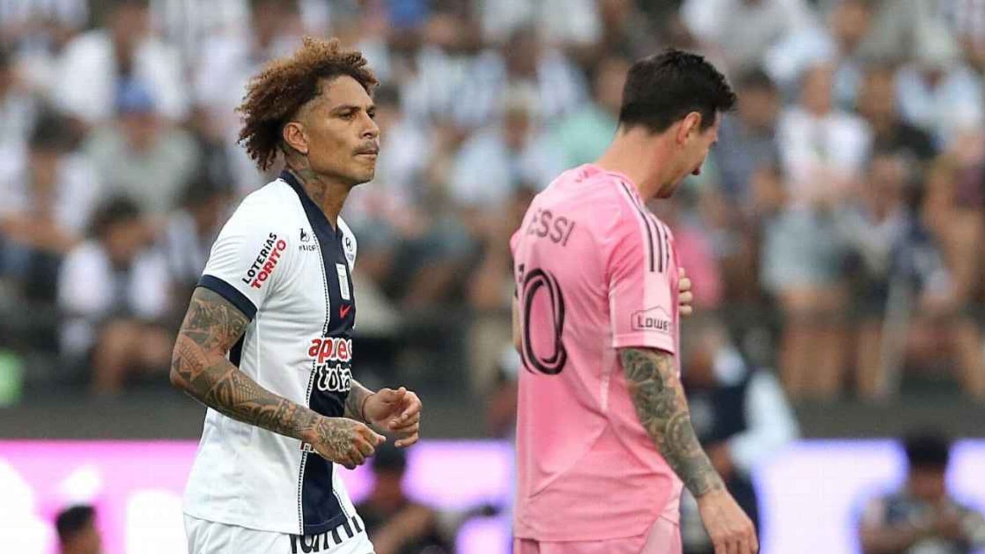 Alianza Lima beat Inter Miami in preseason match - EFE