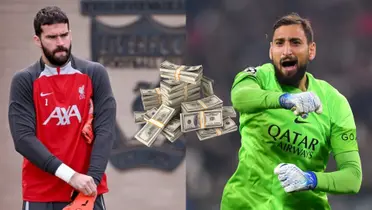 Alisson and Donnarumma are among the top 10 most expensive goalkeepers.
