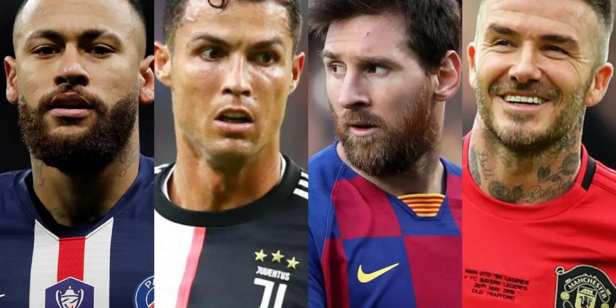 All the top soccer legends have a private jet, but this is the one who has the more expensive one.