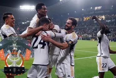 All this is taking place as the team prepares for Sunday's Spanish Super Cup final