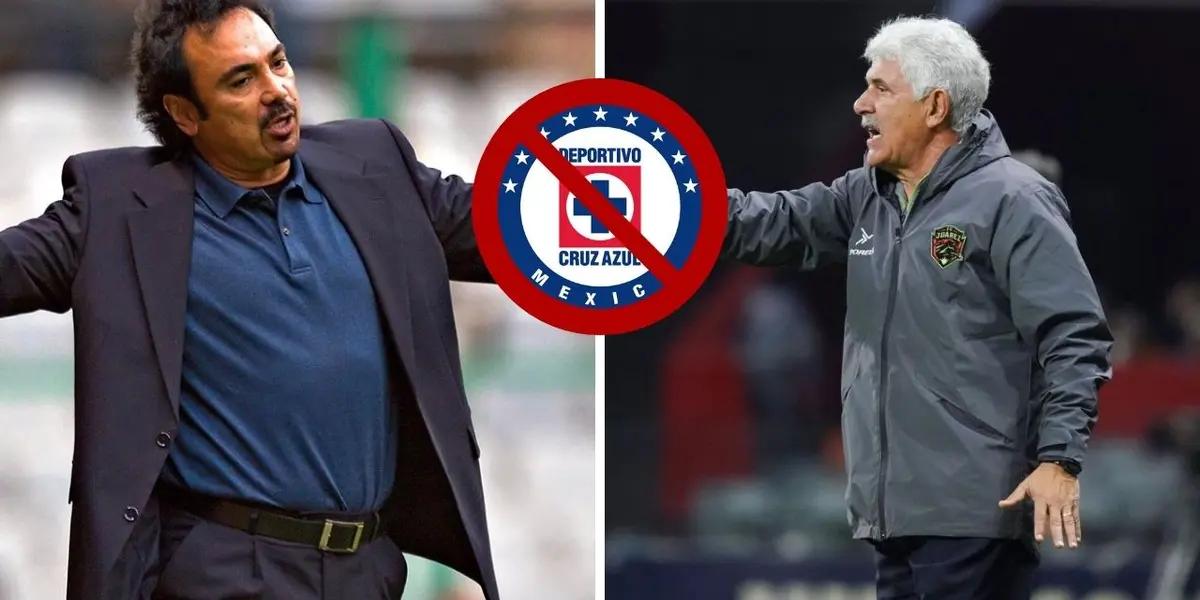 All three coaches are old acquaintances of Mexican soccer.