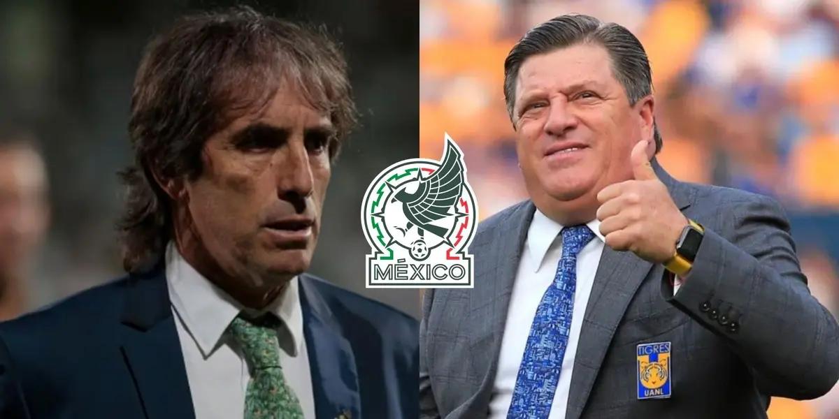Almada has yet to arrive, although he is the number one candidate to coach El Tri, the untouchable of the sacred cows who would stay at El Tri