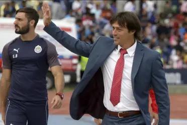 Almeyda coached El Rebaño from 2015 to 2018.
